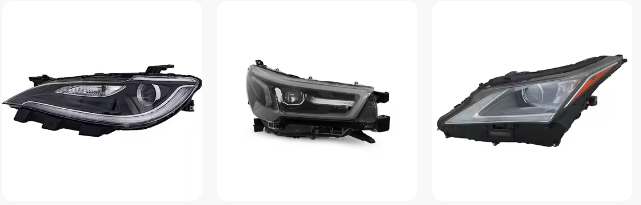 LUNACO JAPAN Headlight Product Sample