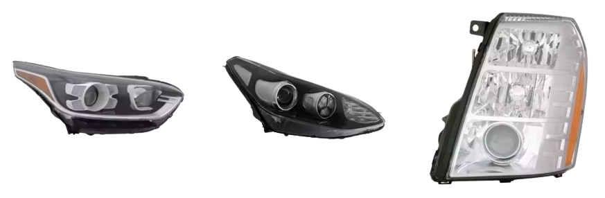 OEM-Quality Automotive Headlight (High Brightness and Durability)