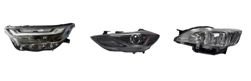 Aftermarket Headlight for Japanese and Korean Vehicles